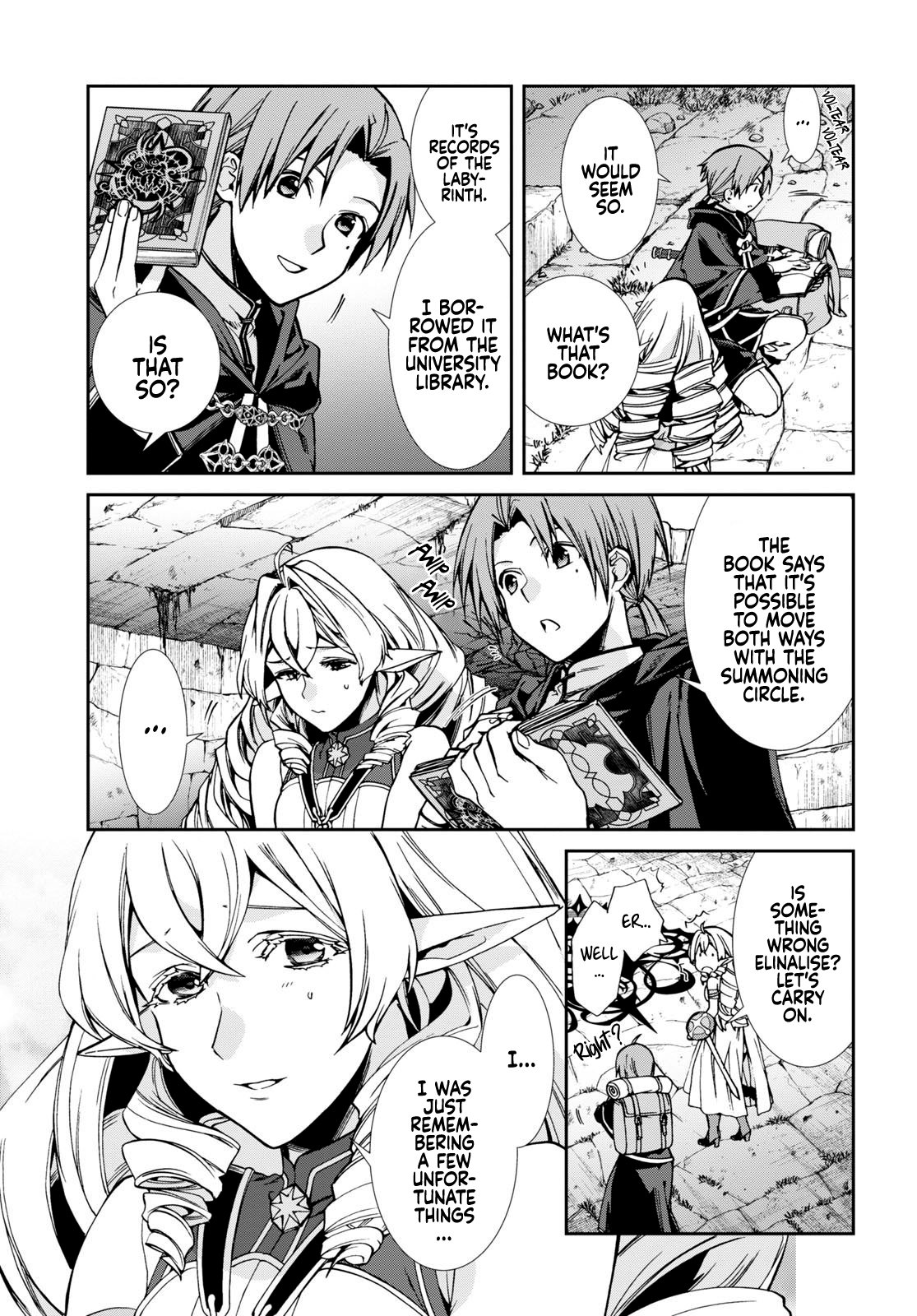 Jobless Reincarnation, Chapter 99 image 24